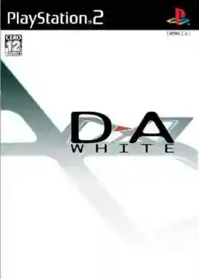D-A - White (Japan) (Shokai Genteiban)